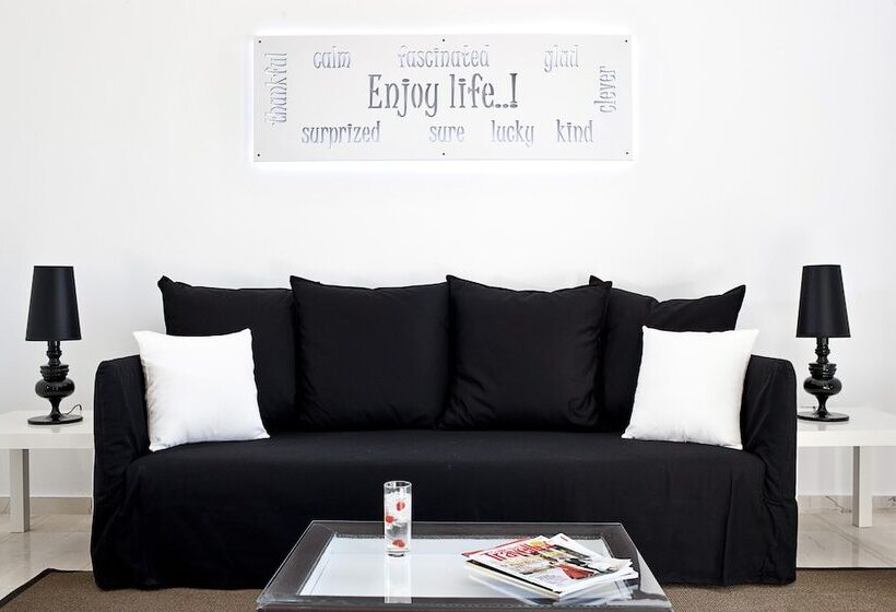 סוויטת ג'וניור, Acqua Vatos Santorini