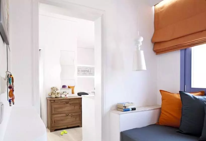 スイート（家族用）, Acqua Vatos Santorini