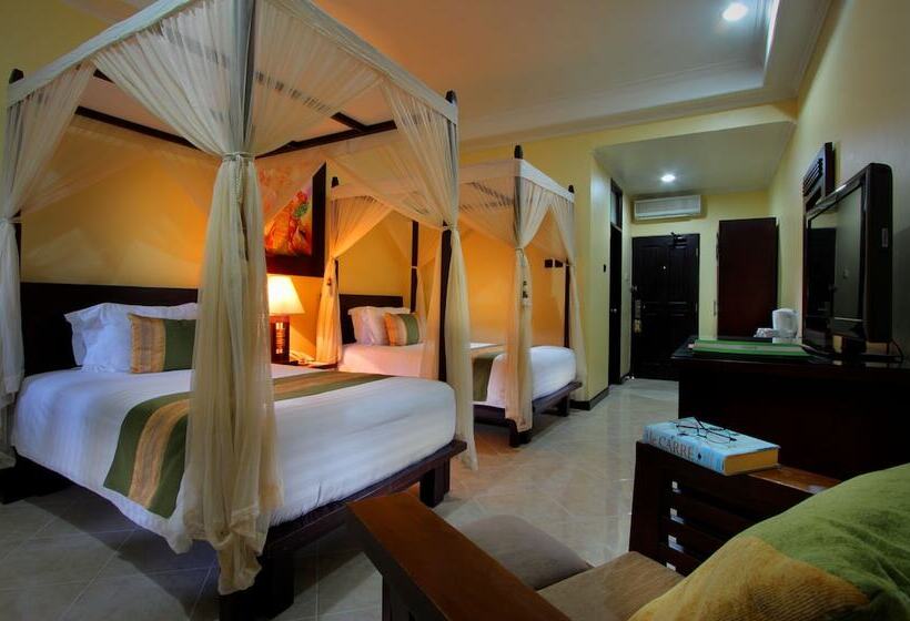 غرفة ديلوكس, Adi Dharma Hotel Kuta