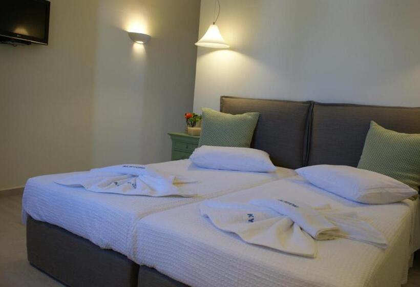 Номер Стандарт Вид на Море, Alkyoni Beach