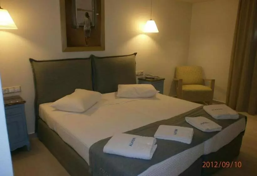 اتاق استاندارد با چشم‌انداز باغ, Alkyoni Beach