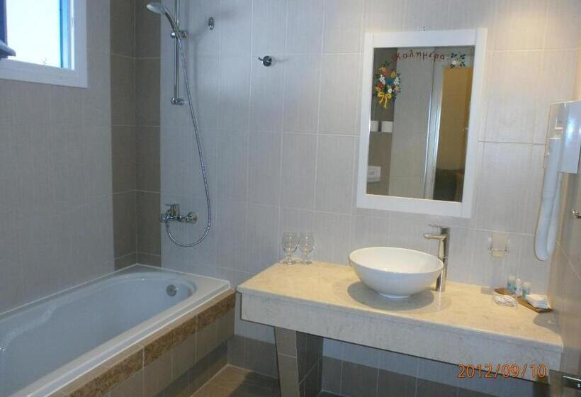 Номер Стандарт Трехместный, Alkyoni Beach