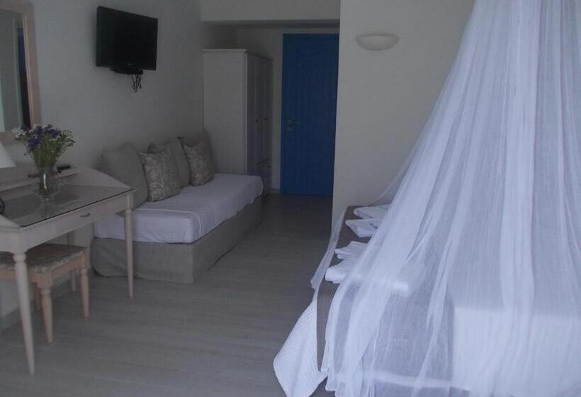 Номер Стандарт Трехместный, Alkyoni Beach