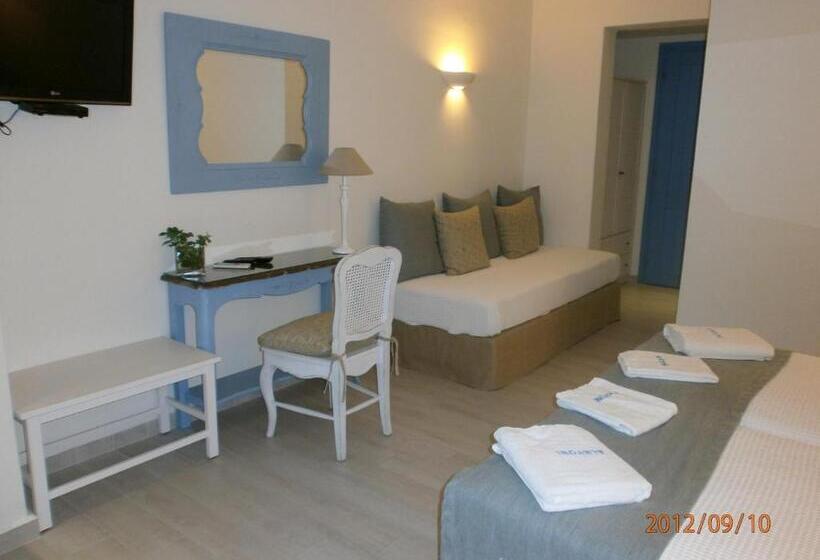 Номер Стандарт Трехместный, Alkyoni Beach