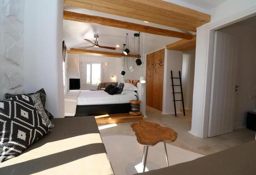 Вилла 1 Спальня Вид на Море, Alkyoni Beach