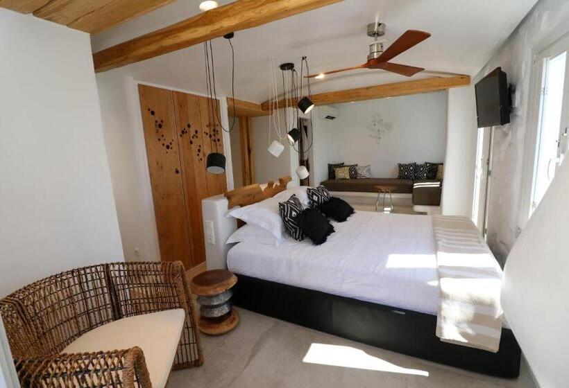 Вилла 1 Спальня Вид на Море, Alkyoni Beach