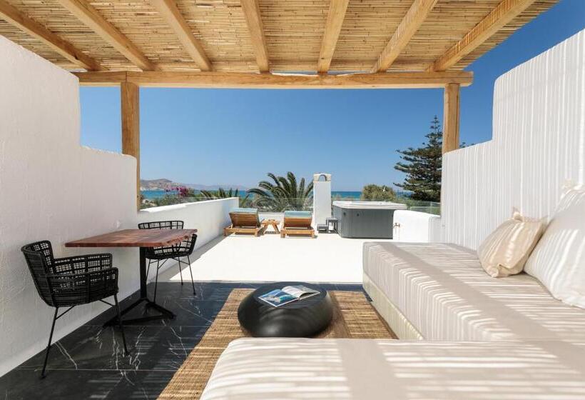 Полулюкс Вид на Море, Alkyoni Beach