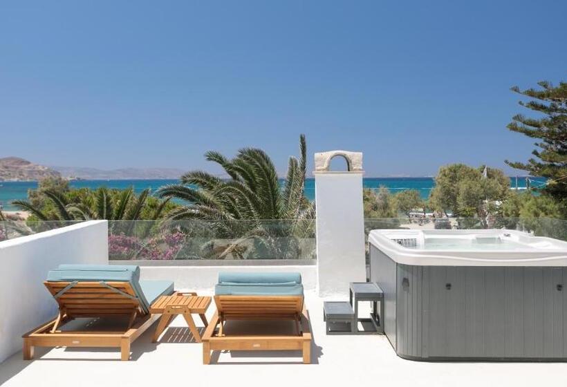 Полулюкс Вид на Море, Alkyoni Beach