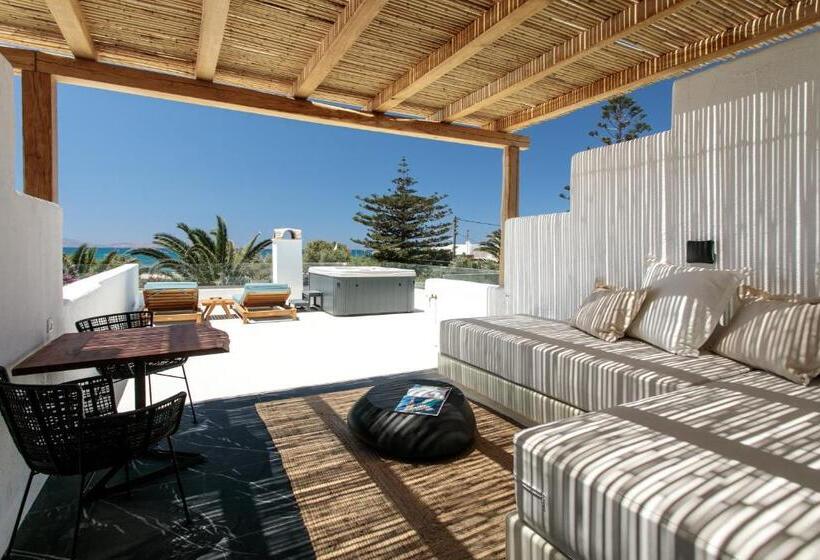 Полулюкс Вид на Море, Alkyoni Beach