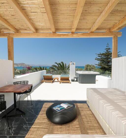 Полулюкс Вид на Море, Alkyoni Beach