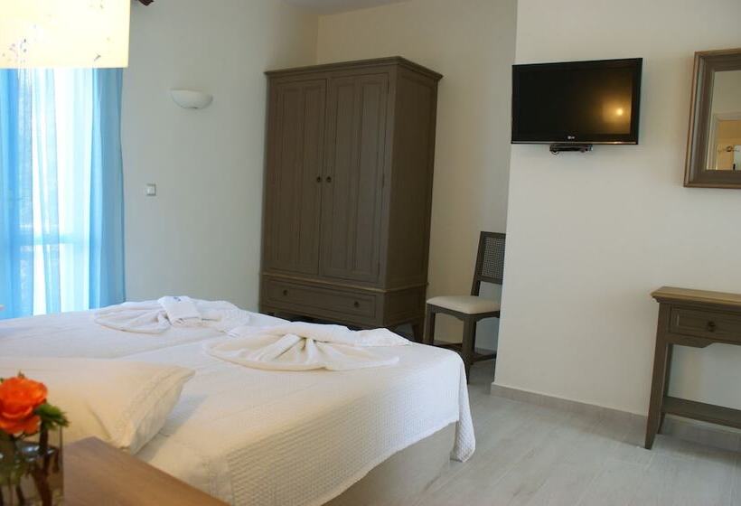 Номер Стандарт Вид на Море, Alkyoni Beach