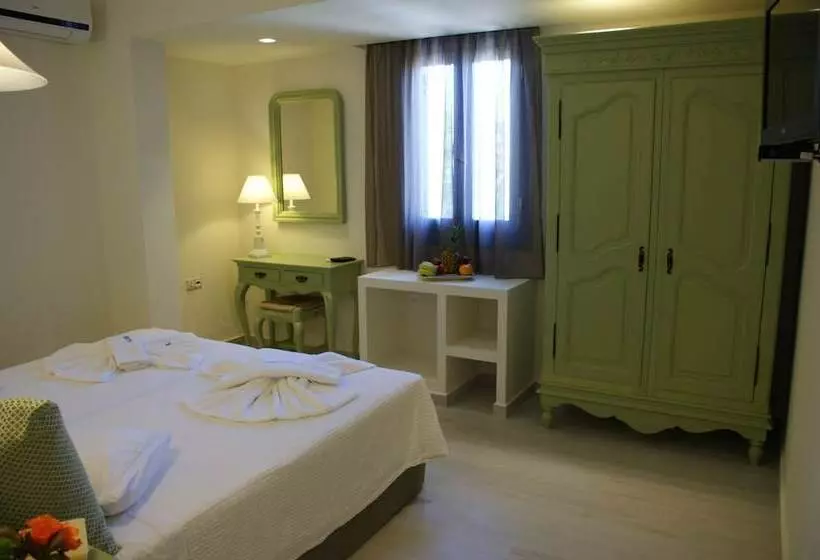اتاق استاندارد با چشم‌انداز دریا, Alkyoni Beach
