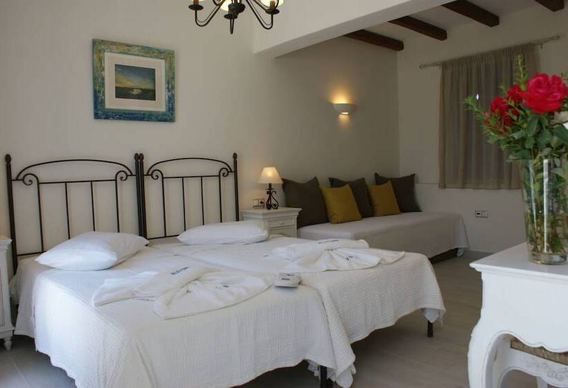 Triple Room Sea View, Alkyoni Beach