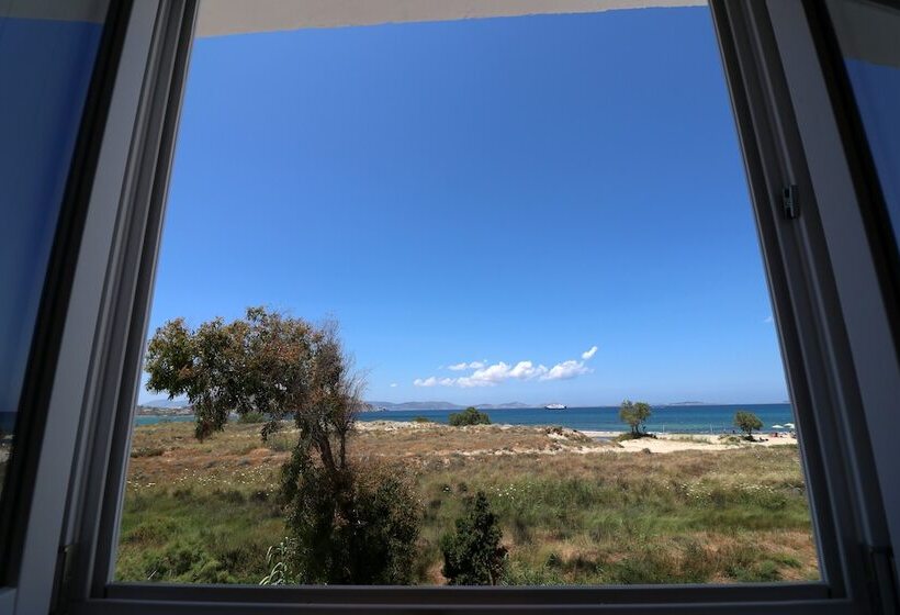 带海景的标准房, Alkyoni Beach