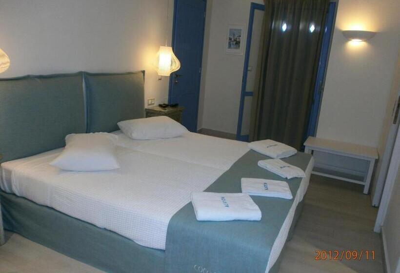 Номер Стандарт Вид на Море, Alkyoni Beach