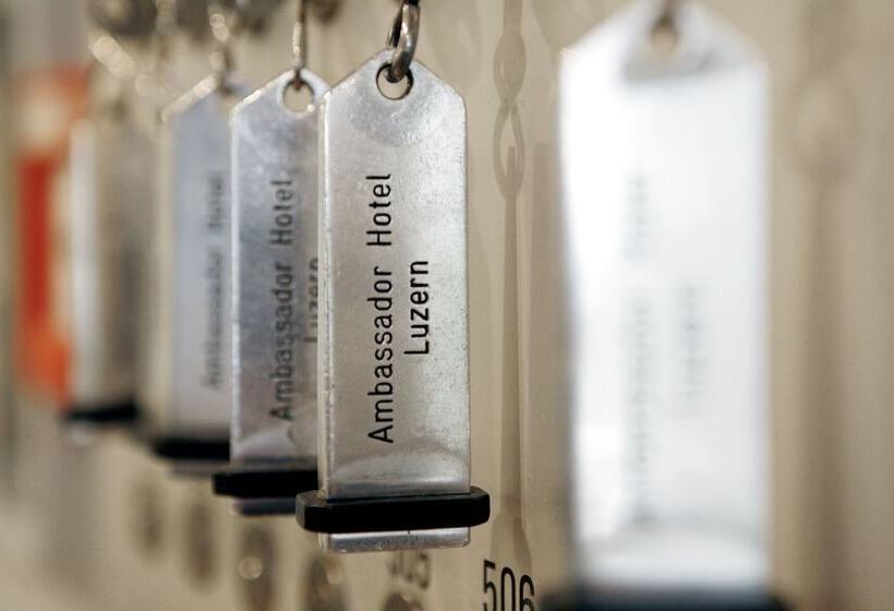 스탠다드 룸, Ambassador Self Check In