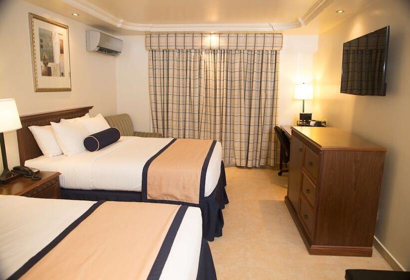 Номер Стандарт 2 Двуспальные Кровати, Best Western El Dorado Panama