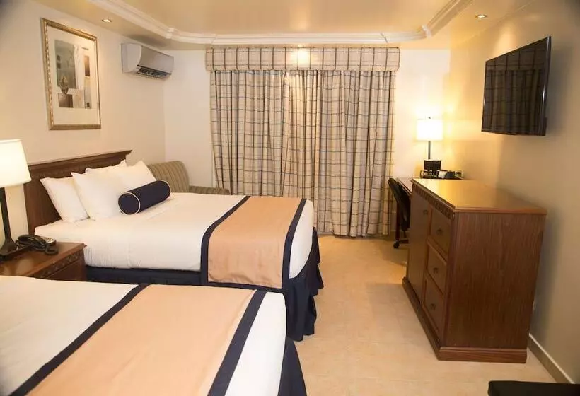 اتاق استاندارد با 2 تخت دوبل, Best Western El Dorado Panama