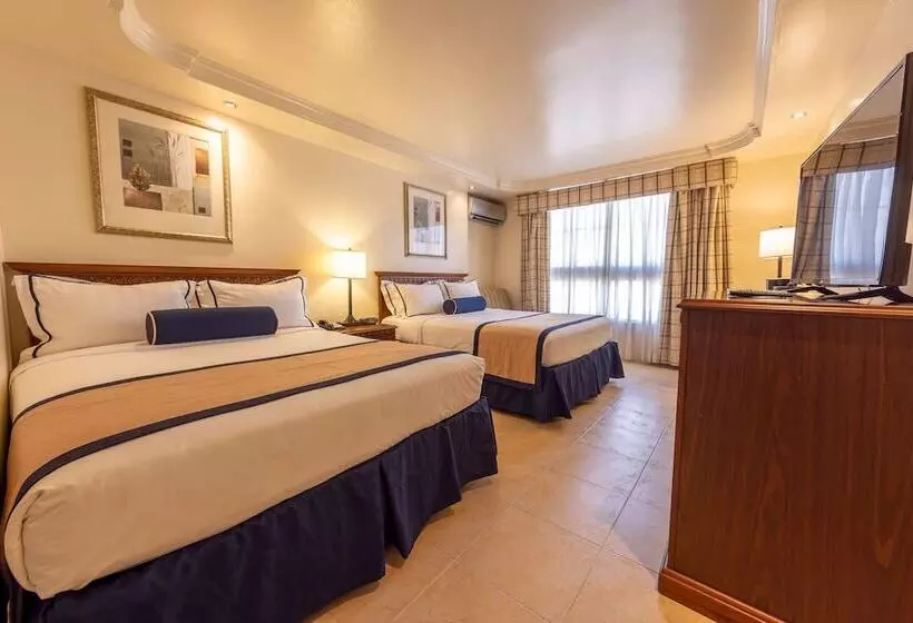 اتاق استاندارد با 2 تخت دوبل, Best Western El Dorado Panama