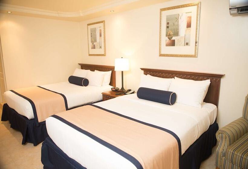 Номер Стандарт 2 Двуспальные Кровати, Best Western El Dorado Panama