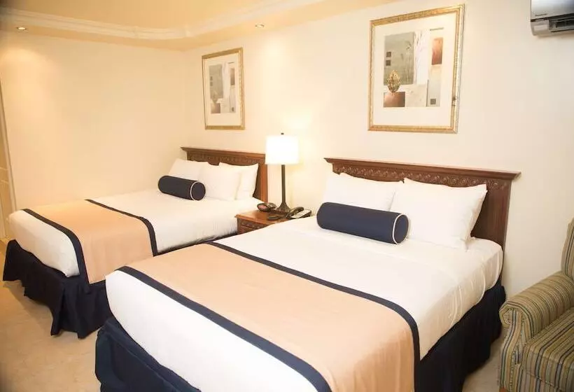 اتاق استاندارد با 2 تخت دوبل, Best Western El Dorado Panama