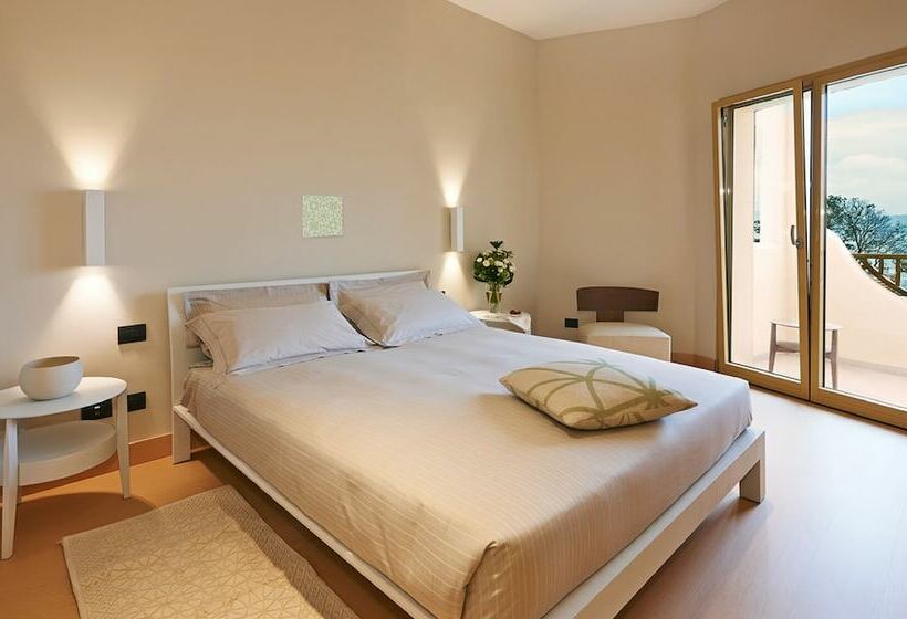 Номер Стандарт Вид на Сад, Cala Cuncheddi   Vretreats