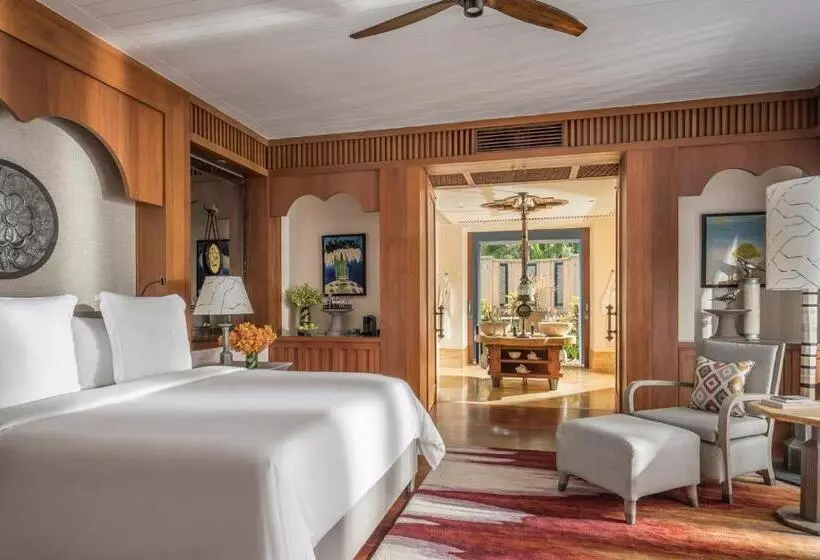 1階のスタンダードルーム, Four Seasons Resort Langkawi