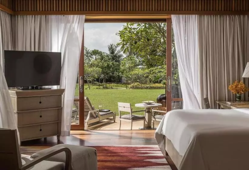 1階のスタンダードルーム, Four Seasons Resort Langkawi