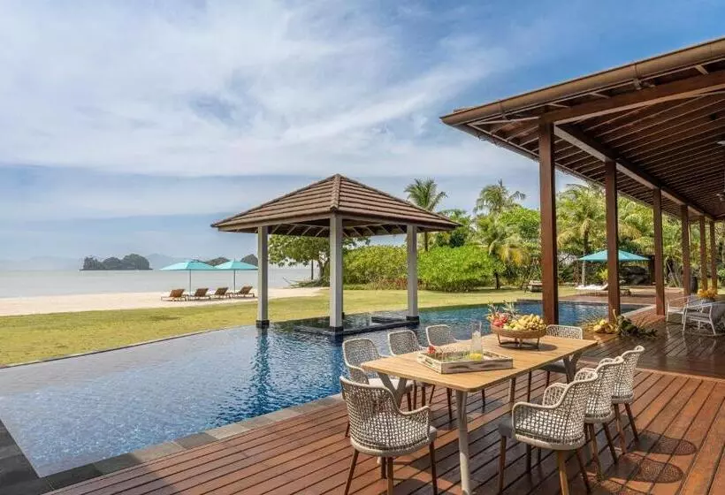 スリーベッドルーム ヴィラ, Four Seasons Resort Langkawi