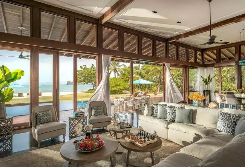 スリーベッドルーム ヴィラ, Four Seasons Resort Langkawi