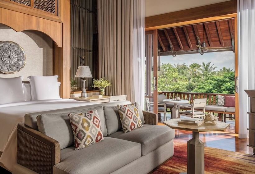 غرفة قياسية بالطابق الأرضى, Four Seasons Resort Langkawi