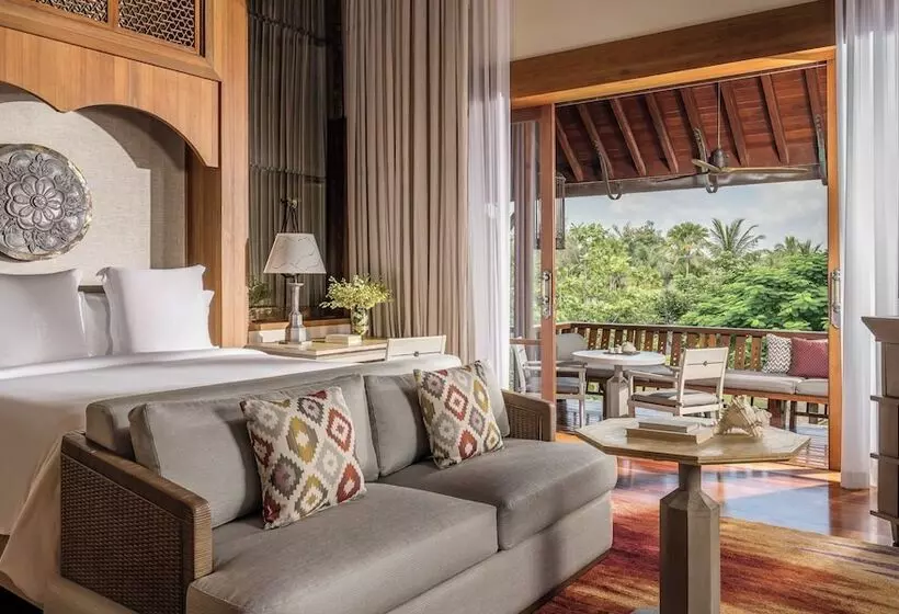 1階のスタンダードルーム, Four Seasons Resort Langkawi