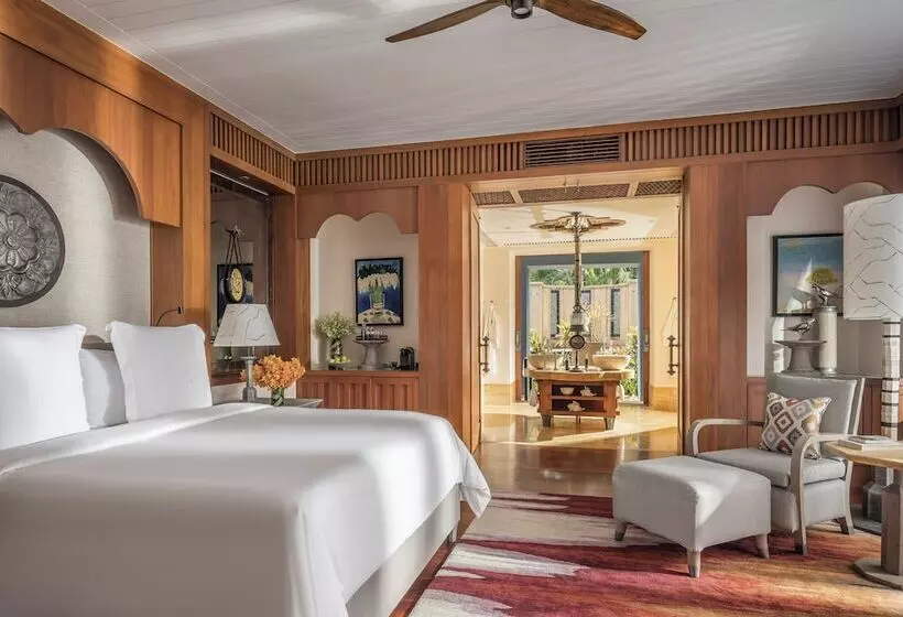 1階のスタンダードルーム, Four Seasons Resort Langkawi