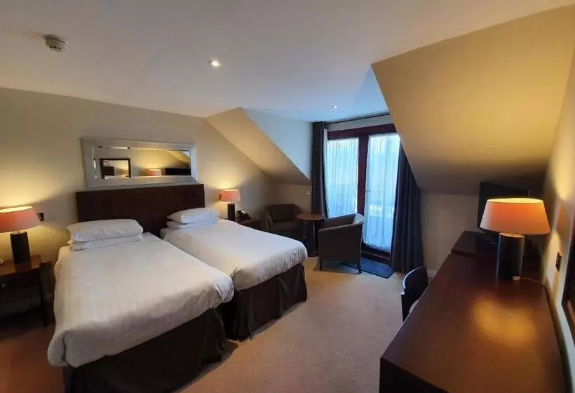キングサイズベッドのスーペリアルーム, Hustyns Resort Cornwall
