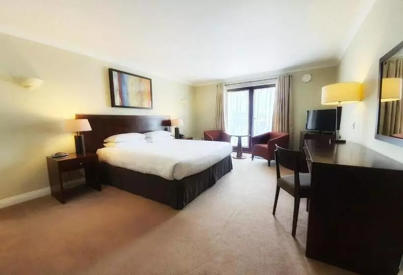 キングサイズベッドのスーペリアルーム, Hustyns Resort Cornwall