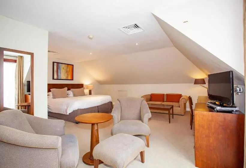 バルコニー付きジュニアスイート, Hustyns Resort Cornwall