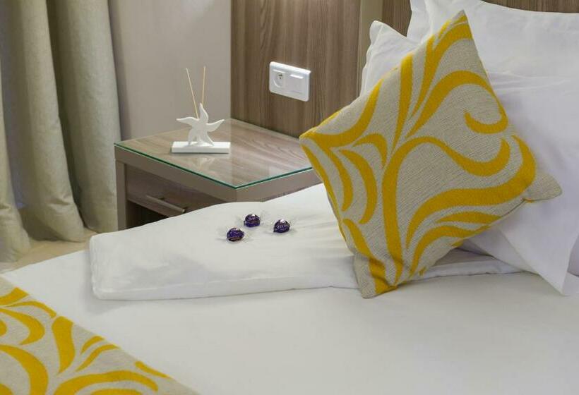 חדר משפחתי נוף לגינה, Iberostar Waves Mehari Djerba