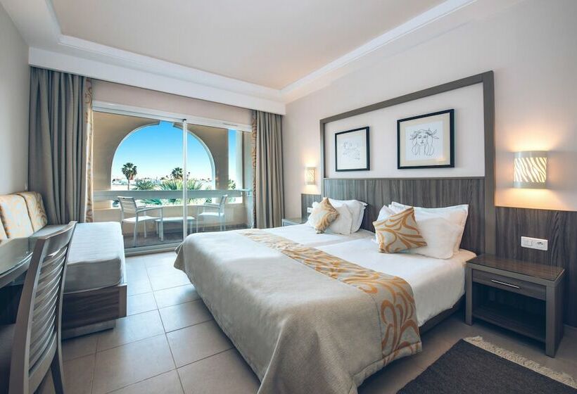 חדר משפחתי נוף לגינה, Iberostar Waves Mehari Djerba