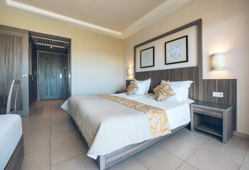 家庭房带园景, Iberostar Waves Mehari Djerba