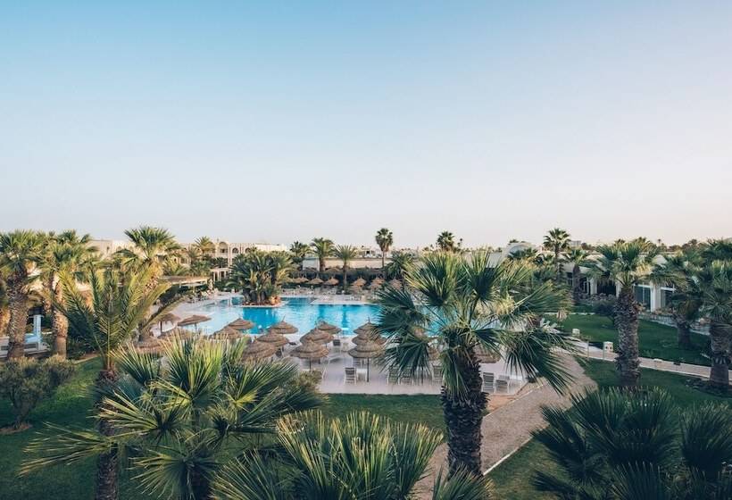 غرفة عائلية مطلّة علي الحديقة, Iberostar Waves Mehari Djerba