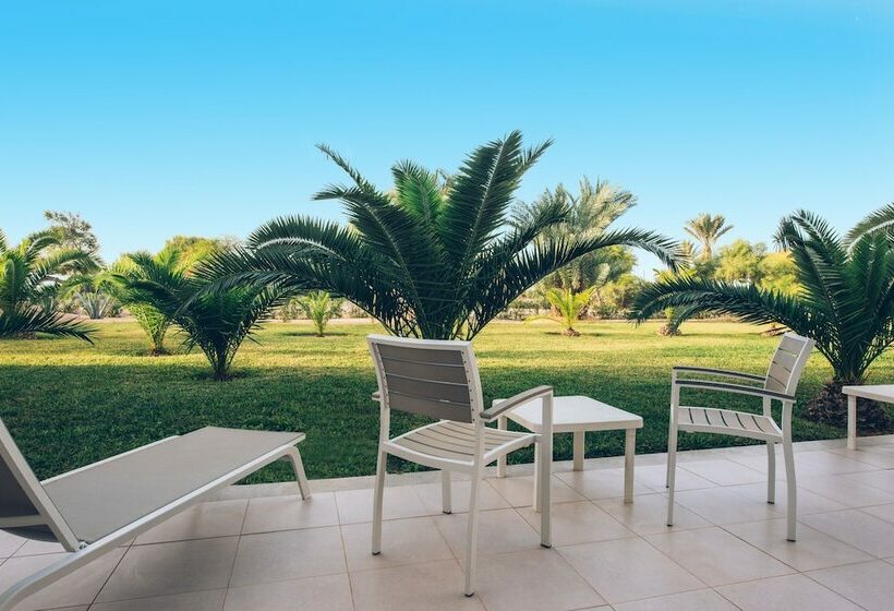 חדר משפחתי נוף לגינה, Iberostar Waves Mehari Djerba