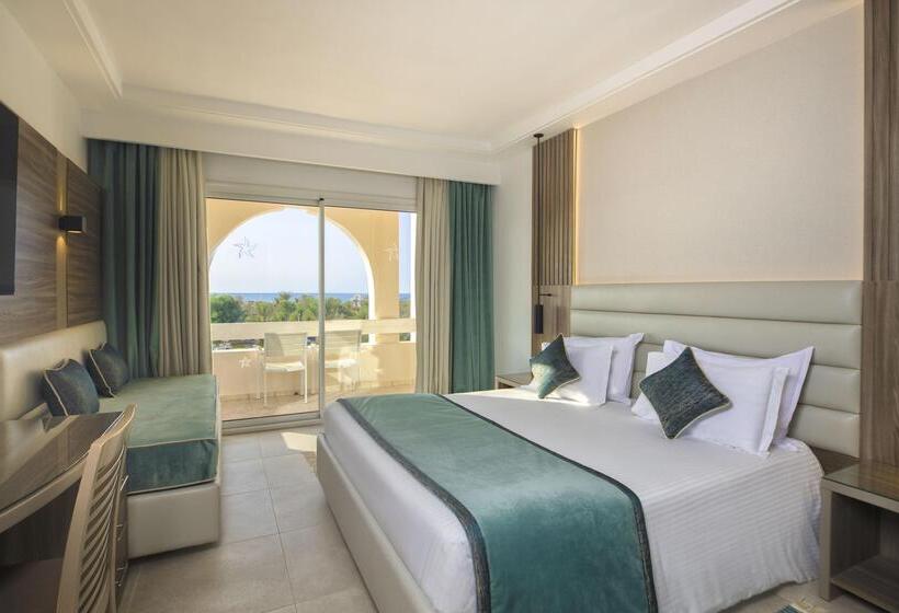 غرفة قياسية مطلّة علي البحر, Iberostar Waves Mehari Djerba