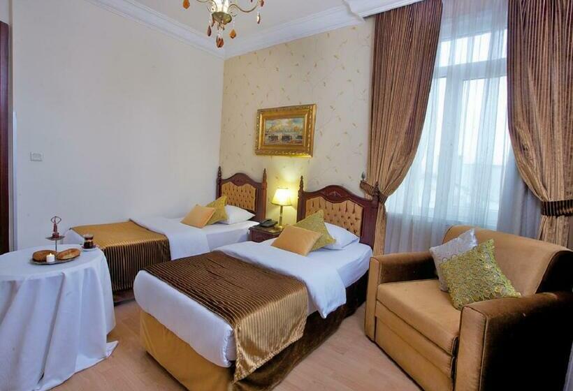 اتاق استاندارد سه نفره, Ipek Palas