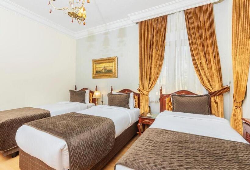 اتاق استاندارد سه نفره, Ipek Palas