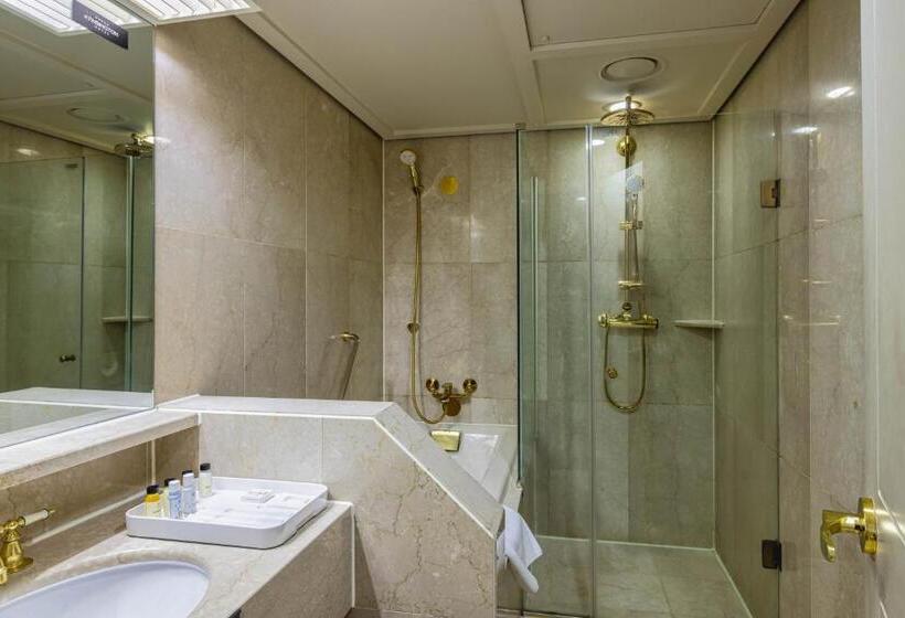 디럭스 룸 산전망, Kensington Hotel Pyeongchang