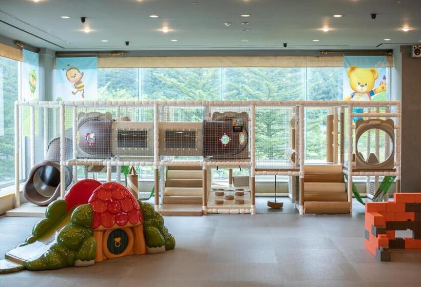 マウンテンビューデラックスルーム, Kensington Hotel Pyeongchang