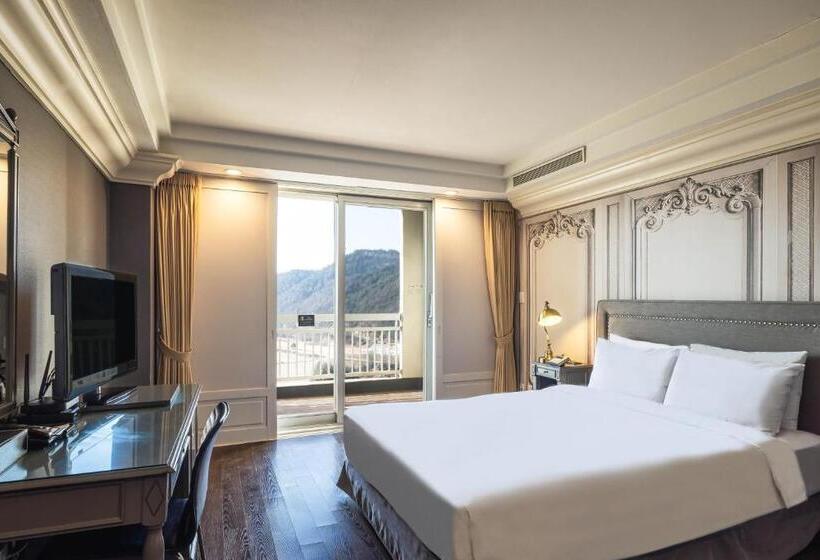 マウンテンビューデラックスルーム, Kensington Hotel Pyeongchang