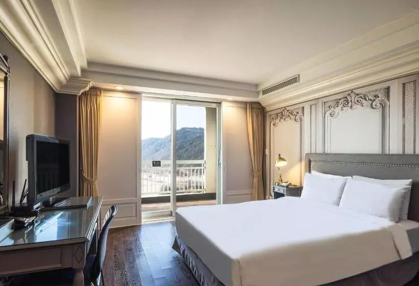 マウンテンビューデラックスルーム, Kensington Hotel Pyeongchang