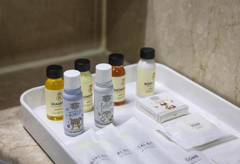 디럭스 룸, Kensington Hotel Pyeongchang