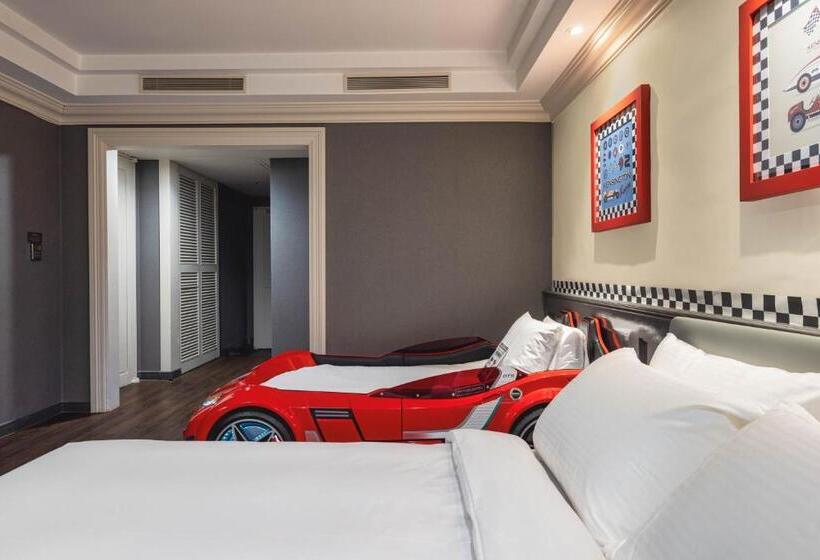 デラックスルーム, Kensington Hotel Pyeongchang